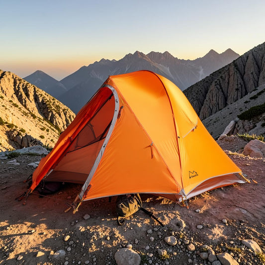 Jalmvo Ultralight 2-Person Backpacking Tent