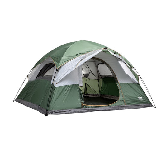 Jalmvo 6-Person Automatic Instant Setup Cabin Tent