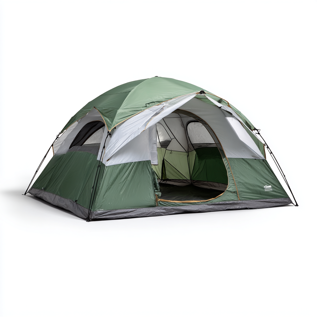 Jalmvo 6-Person Automatic Instant Setup Cabin Tent